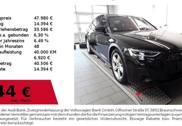 Audi A8 121.300 km 47.980 &euro; Nürnberg 90411