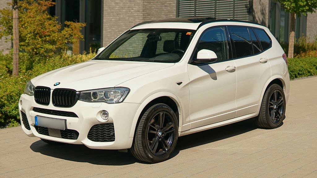 BMW X3 318.500 km 11.750 &euro; Nürnberg 90403