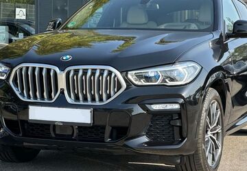 BMW X6 63.000 km 57.999 &euro; Nürnberg 90431