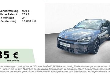 Cupra Leon 27.500 km 30.950 &euro; Roth 91154