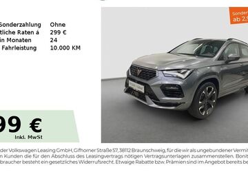 Cupra Ateca 26.400 km 36.480 &euro; Fürth 90763