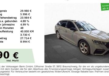 Skoda Octavia 91.250 km 27.980 &euro; Nürnberg 90441