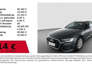 Audi A6 63.900 km 35.440 &euro; Nürnberg 90411