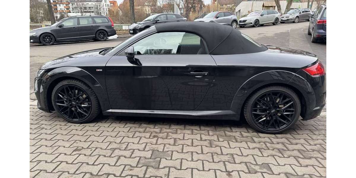 Audi TT 77.800 km 27.500 &euro; Nürnberg 90427