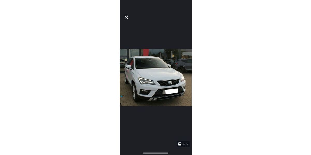 Seat Ateca 61.000 km 17.400 &euro; Nürnberg 90475