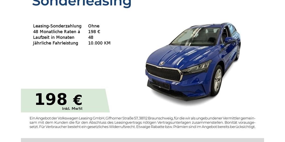 Skoda Enyaq 20.050 km 21.770 &euro; Baiersdorf 91083