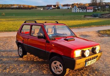 Fiat Panda 103.767 km 4.000 &euro; Rohr 91189