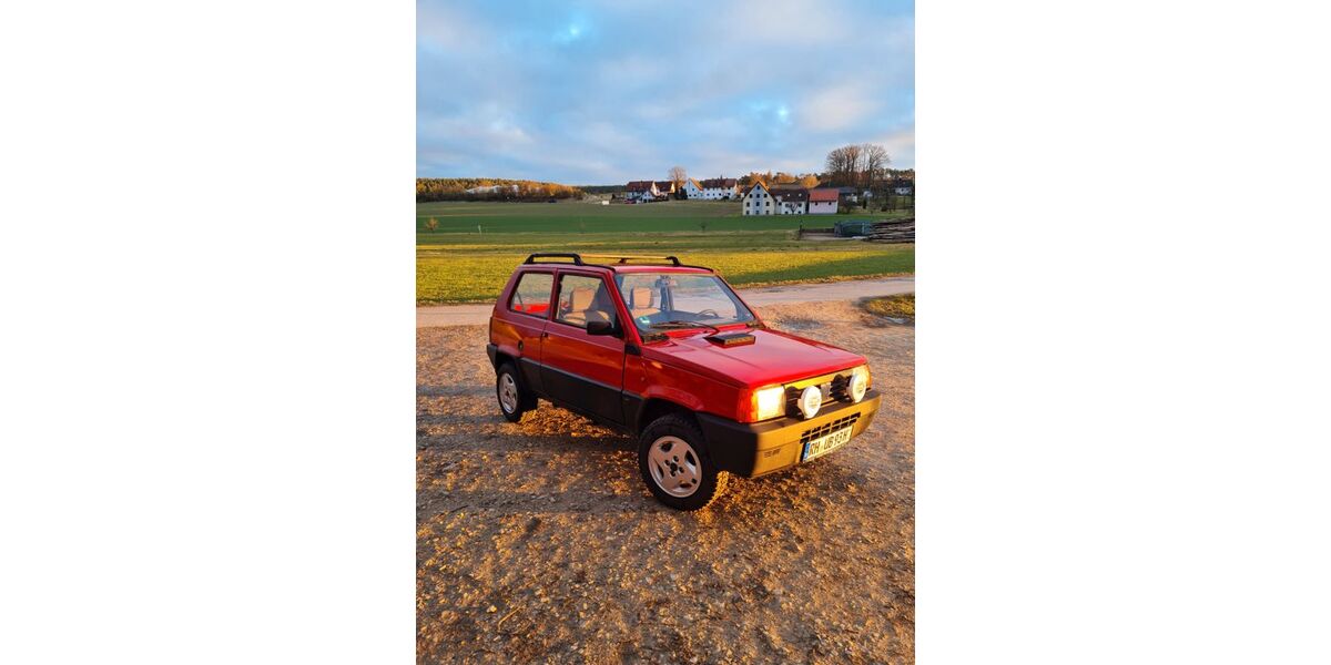 Fiat Panda 103.767 km 4.200 &euro; Rohr 91189