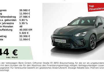 Cupra Leon 11.190 km 39.980 &euro; Nürnberg 90441