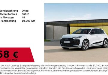 Audi SQ6 e-tron 9.900 km 87.880 &euro; Nürnberg 90411