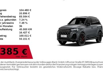 Audi Q7 4.900 km 98.980 &euro; Fürth 90763