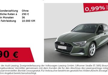 Audi A3 6.056 km 36.950 &euro; Nürnberg 90441