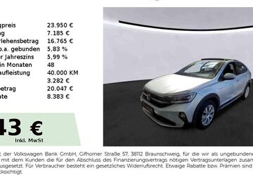 VW Taigo 22.650 km 23.950 &euro; Nürnberg 90431