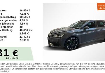Cupra Leon 49.750 km 26.450 &euro; Nürnberg 90441