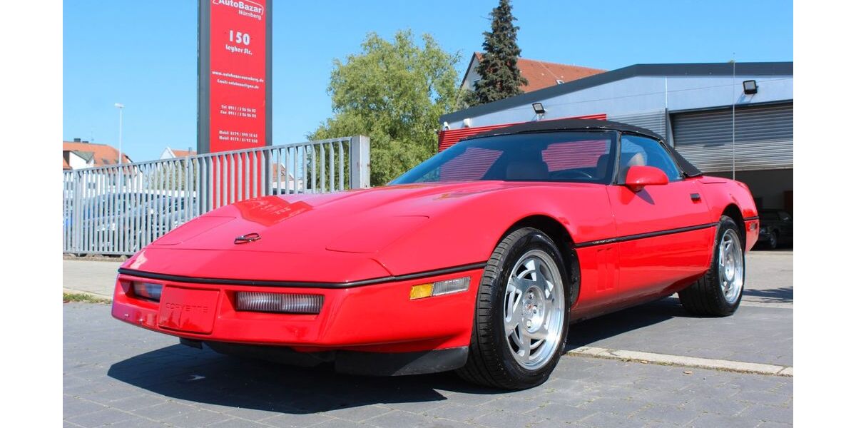 Corvette C4 177.000 km 14.950 &euro; Nürnberg 90431