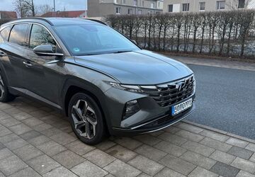 Hyundai TUCSON 50.500 km 25.199 &euro; Eckental 90542