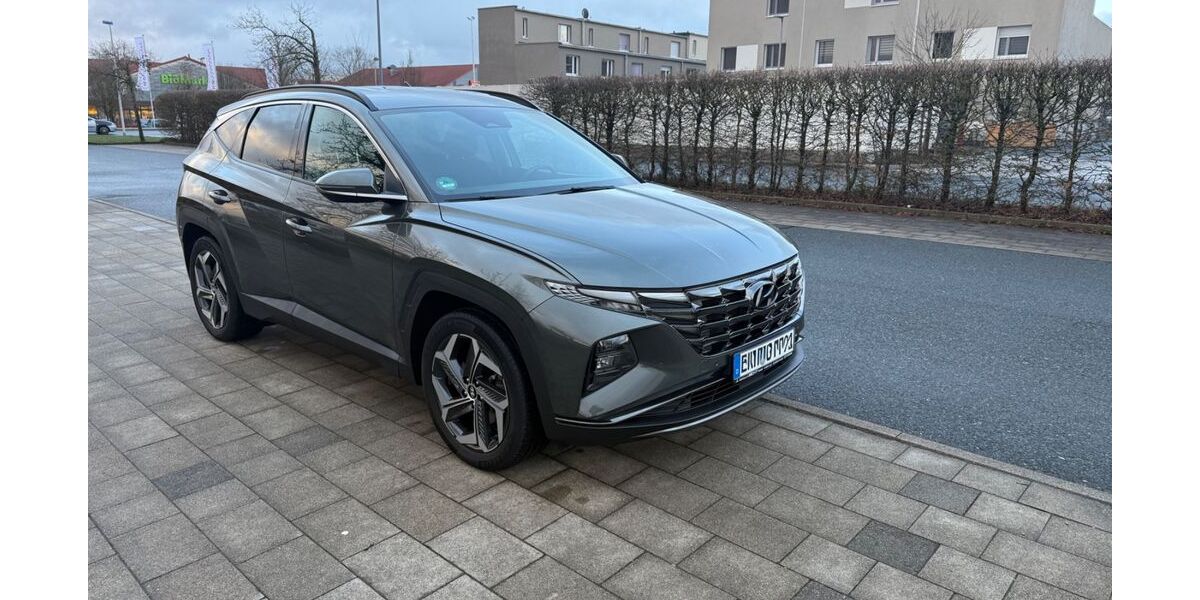 Hyundai TUCSON 50.500 km 25.199 &euro; Eckental 90542