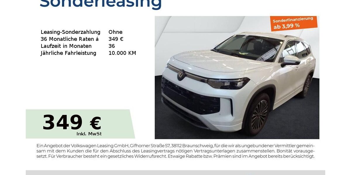 VW Tayron 26.159 km 34.904 &euro; Nürnberg 90411