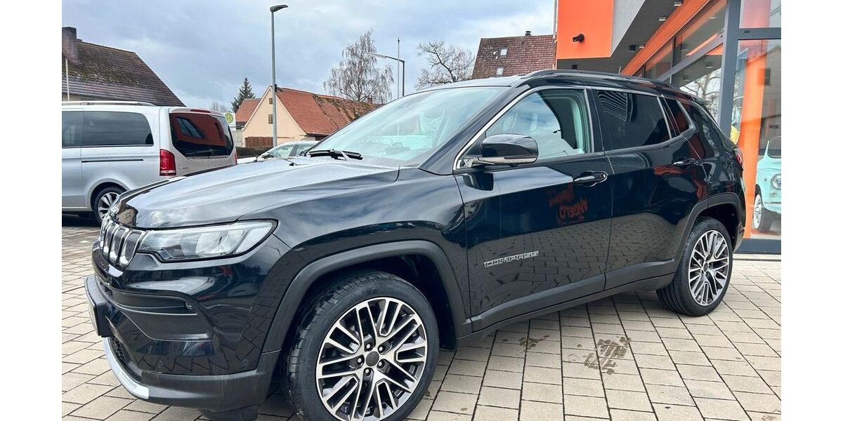 Jeep Compass 71.600 km 21.590 &euro; Roßtal 90574