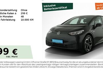 VW ID.3 30.280 km 19.703 &euro; Nürnberg 90411