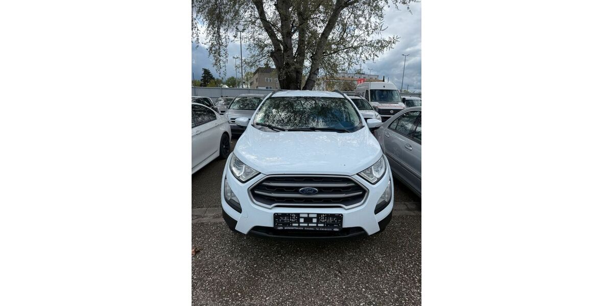 Ford EcoSport 128.681 km 7.990 &euro; Nürnberg 90431