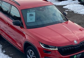 Skoda Kodiaq 96.378 km 32.950 &euro; Schwabach 91126