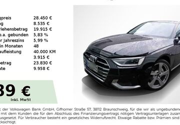 Audi A4 67.350 km 28.450 &euro; Nürnberg 90431