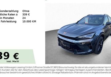 Cupra Formentor 9.990 km 46.980 &euro; Schwabach 91126