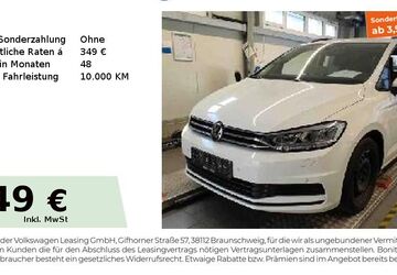VW Touran 61.424 km 28.804 &euro; Nürnberg 90411