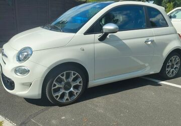 Fiat 500 36.500 km 10.900 &euro; Nürnberg 90473