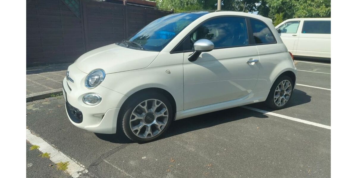 Fiat 500 36.500 km 10.900 &euro; Nürnberg 90473