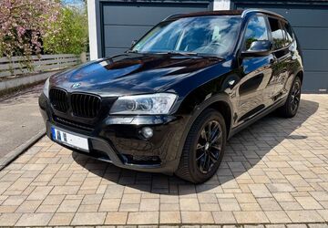 BMW X3 165.000 km 13.990 &euro; Schwabach 91126