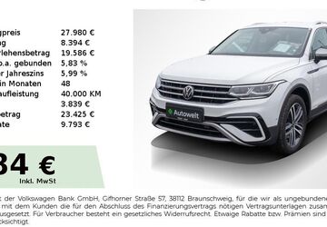 VW Tiguan Allspace 136.350 km 27.440 &euro; Nürnberg 90431