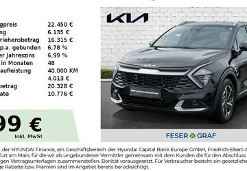 Kia Sportage 24.625 km 22.350 &euro; Schwabach 91126
