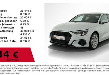 Audi A3 55.800 km 25.970 &euro; Nürnberg 90411