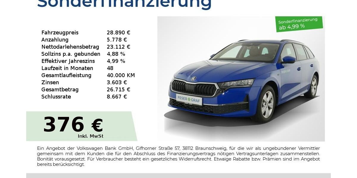 Skoda Octavia 9.900 km 27.940 &euro; Nürnberg 90441