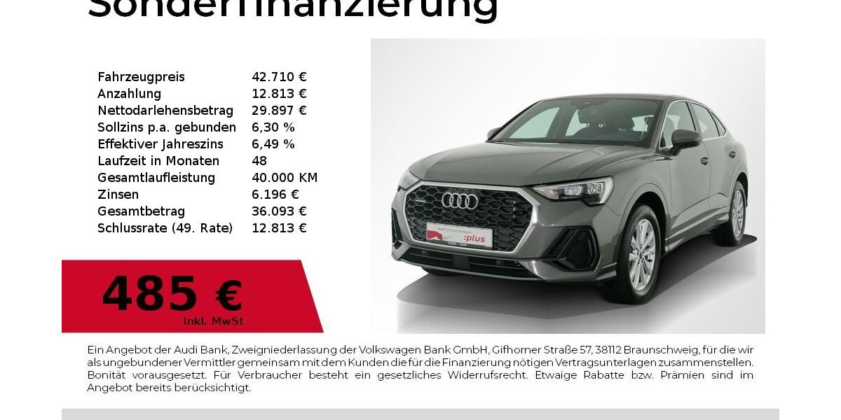 Audi Q3 28.747 km 41.680 &euro; Nürnberg 90411