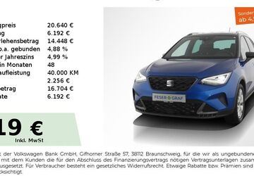 Seat Arona 34.950 km 20.640 &euro; Nürnberg 90441
