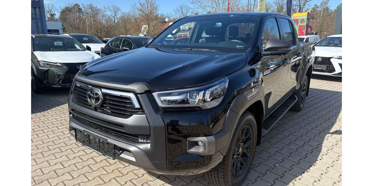 Toyota Hilux 1.500 km 64.890 &euro; Nürnberg 90480