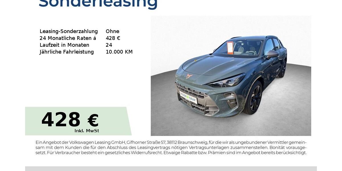 Cupra Terramar 9.990 km 40.380 &euro; Schwabach 91126