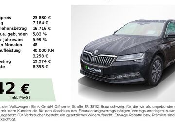 Skoda Superb 110.050 km 23.880 &euro; Nürnberg 90431