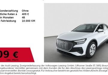 Audi Q4 e-tron 8.000 km 47.890 &euro; Roth 91154