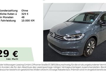 VW Touran 22.400 km 33.990 &euro; Roth 91154