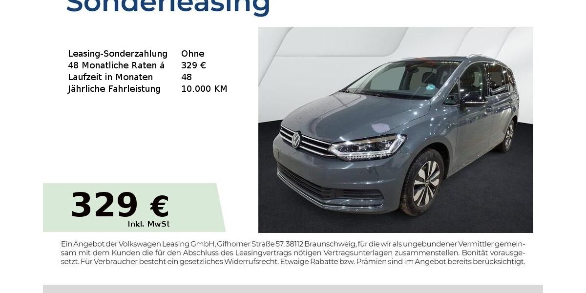 VW Touran 22.400 km 33.990 &euro; Roth 91154