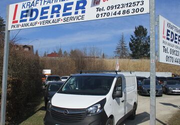 Opel Vivaro 107.559 km 7.990 &euro; Lauf 91207
