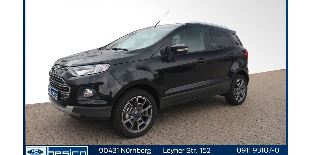 Ford EcoSport 105.000 km 11.970 &euro; Nürnberg 90431