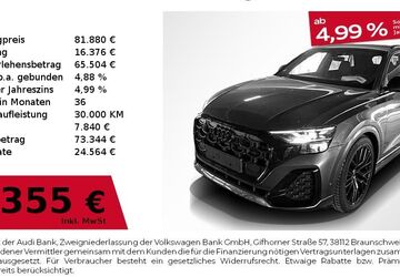 Audi Q8 19.999 km 81.880 &euro; Nürnberg 90441