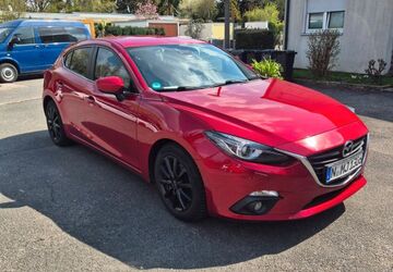 Mazda 3 100.000 km 9.999 &euro; Nürnberg 90475