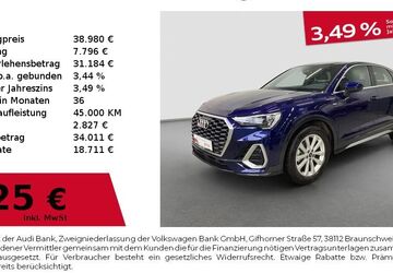 Audi Q3 15.974 km 38.980 &euro; Fürth 90763