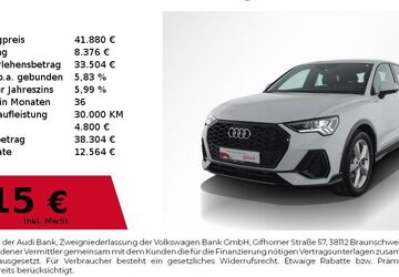 Audi Q3 13.194 km 39.880 &euro; Nürnberg 90441